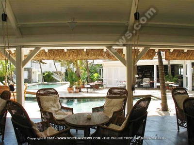 20 degres sud hotel mauritius restaurant view
