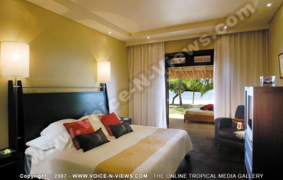 paradis hotel & golf club mauritius executive ville bedroom
