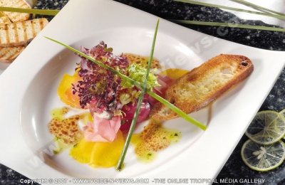 paradis hotel & golf club mauritius food
