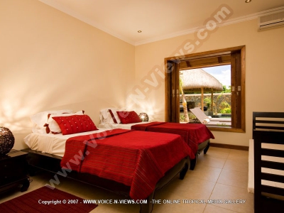 premium villa grand bay ref 16 2 bedroom guest room
