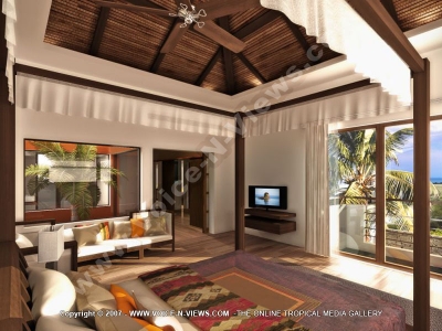 general view of the interdecor of premium villas pereybere mauritius ref 176
