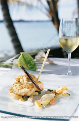 royal palm hotel mauritius food
