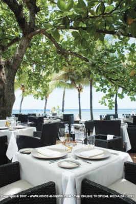 royal palm hotel mauritius restaurant
