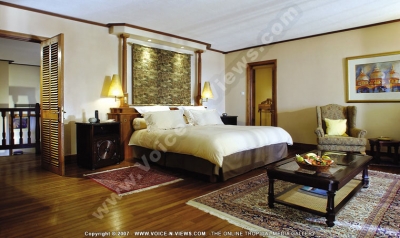 royal palm hotel mauritius royal suite bedroom
