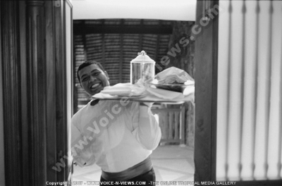 royal palm hotel mauritius waiter
