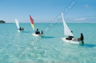 shandrani resort and spa hotel mauritius sailing club

