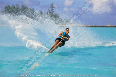 shandrani resort and spa hotel mauritius water ski

