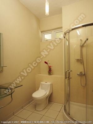 standard apartment flic en flac mauritius ref 102 bathroom
