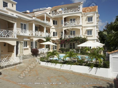 standard apartment mont choisy mauritius ref 114 accommodation side view
