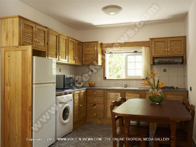 standard apartment mont choisy mauritius ref 114 kitchen self catering
