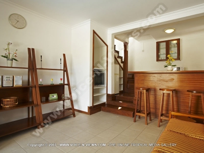 standard studio apartments pointe aux canonniers mauritius ref 110 bar
