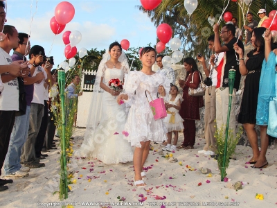 wedding in mauritius yu rui and wang guanghui at the bay hotel la preneuse
